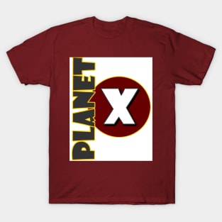 Planet X circle design T-Shirt